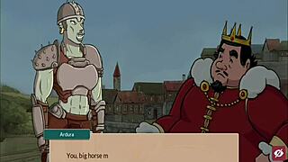 Getting snu snu from the busty orc in Queen's Brothel.