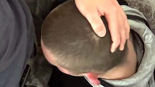 Does Gay Hunk Give Kinky Footjob?