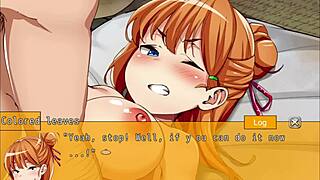 my girlfriend gets shared and creampied by friends in anime