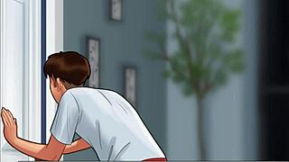 Summertime saga episode 43 with big tits and monster cock