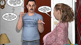 Check Out This 3d Comic Fall of Innocence 1718