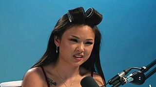 Up close intense orgasm with petite asian lulu chu