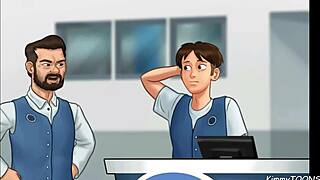 Manager's daughter suckd my dick at work