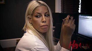 allherluv investor sneak peek with taboo girl on girl action