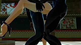 Candace appears in this anime episode