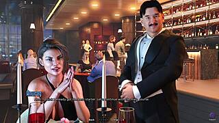 Is This Your First Date With a Hot Milf Stepmom in 3D Hentai?