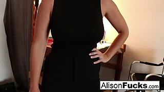 A tall brunette cop falls under hypnosis