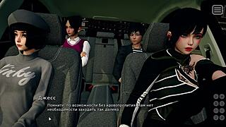 Feeling Horny With My Bully Lover In This Intense Anime Gameplay