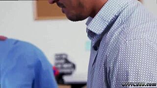 Straight guy tries gay sex first time to earn that bonus paycheck