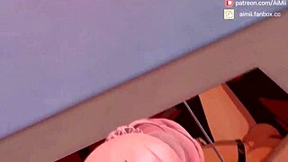 I love being the number one futanari in anime hentai