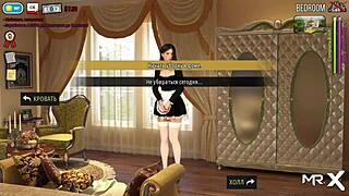 Fashion business character takes a hot shower in episode 1 94