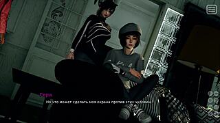 Feeling Horny With My Bully Lover In This Intense Anime Gameplay