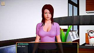 my new family game with teen ass action 😜