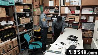 Gay Loss Prevention Officer Fucks The Twink As His Punishment For Stealing - Perps4k