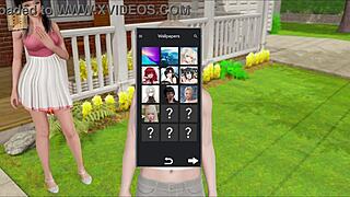 Ripples 40 in 3d cartoon action