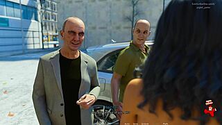 Anna's Big Tits And Ass In Exciting Affection SE2!