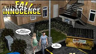 Check Out This 3d Comic Fall of Innocence 1718