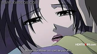 i'm so jelous my step mom wants my love bad in hentai