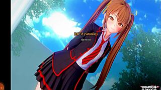 Hg Champion Of Realms P6 Meets The Hellhound Girl