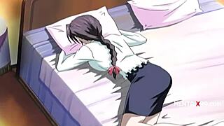 i'm so jelous my step mom wants my love bad in hentai