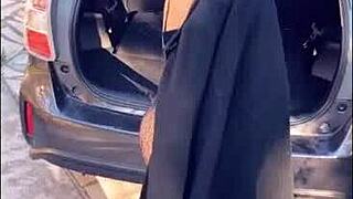 Slut MILF Flashes and Gives Blowjob in Sex Challenge.