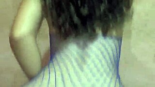 Hot wife dances funk while her pussy is filled with cock, a wild contrast