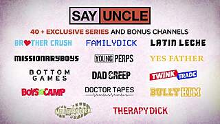 From Straight To Gay In One Fuck - Alam Gives In To Vics Lust