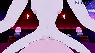 Minori Hanasato and Kanade Yoisaki having intense sex in Project Sekai hentai