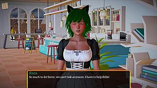 What's happening in my new family episode 506 with all that hentai action?