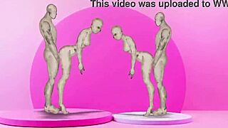 Twins are fucking girls in this anime 😍