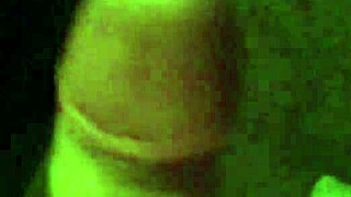 that horny gay guy is jacking off and cumming all over, man it's so hot to watch