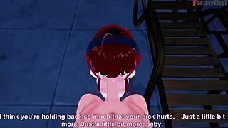 Eris Boreas waits for her turn to fuck on the pool! Mushoku Tensei chapter 2 full movie!