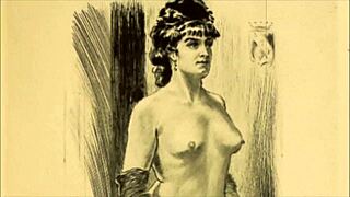 vintage erotic art from antique anime hentai collections