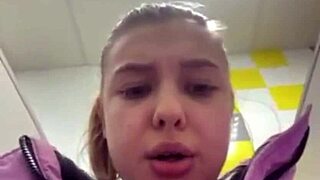 Watch this fucking in public close up?