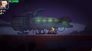 Zetria pornplay hentai game ep 1 she fuck alien monster cock to heal herself