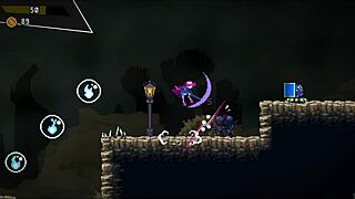 in dreamcutter hentai, this redhead with small tits gets her pussy filled with cum from a big cock