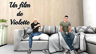 Stepson Fucks Docile Wife Hard!