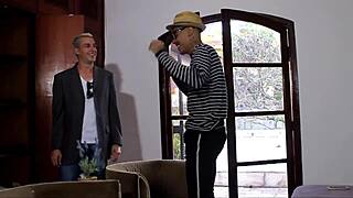 fucking that homeless twink in public pov