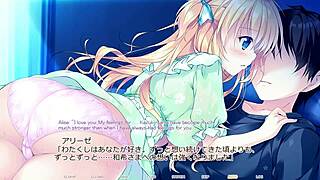 I enjoy the hime to otome no yakimochi love route1 scene2 with subtitle