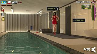 Fashion business character takes a hot shower in episode 1 94