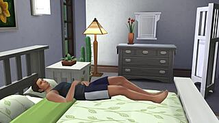 Wild Latino Caught Jerking Off Handsome Carter Woods