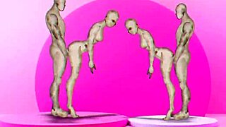 Twins are fucking girls in this anime 😍