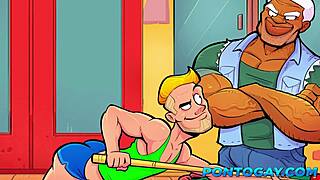 Young Virgin Crossdresser Loses Virginity To Male Prostitute In Bareback Sex