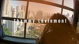 This ebony goddess has a giant ass and beautiful tits