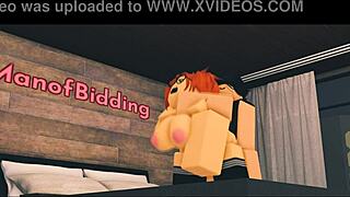 Nerdy Ginger Slut Gets Fucked In Bedroom!