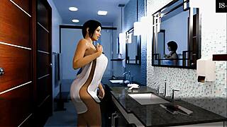 Anna engages in exciting affection, riding and masturbating with big ass and hairy features