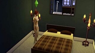 Watch this redhead masturbate in the snow, what do you think she'll do next?