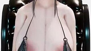 BBC dominates wife in wild anime hentai with monster cock action