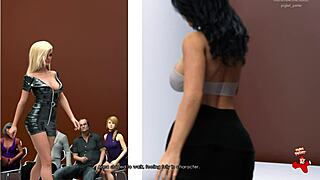 Anna's Big Tits And Ass In Exciting Affection SE2!