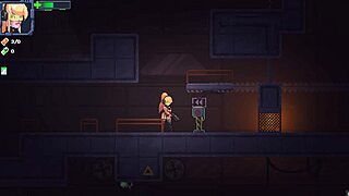 Zetria pornplay hentai game ep 1 she fuck alien monster cock to heal herself